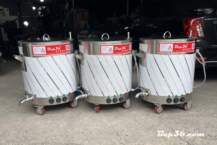 THIẾT BỊ BẾP CÔNG NGHIỆP BẾP 36 - BỀN BỈ, TIỆN NGHI, GIÁ TẠI XƯỞNG