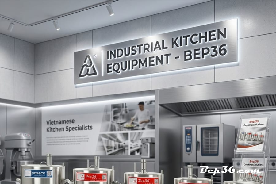 Tư vấn thiết kế bếp nhà hàng miễn phí từ chuyên gia Bếp 36