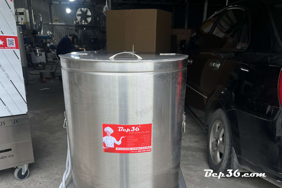Giải Pháp Nấu Hấp Hoàn Hảo Cho Bếp Ăn Nhà Hàng - Tủ Nấu Cơm Bếp 36