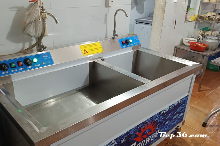 Bếp 36: Test máy kỹ càng - Giao hàng nhanh chóng!