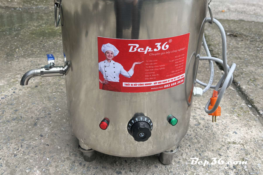 Tủ nấu cơm công nghiệp Bếp 36: Tiết kiệm chi phí - Tăng tốc doanh thu
