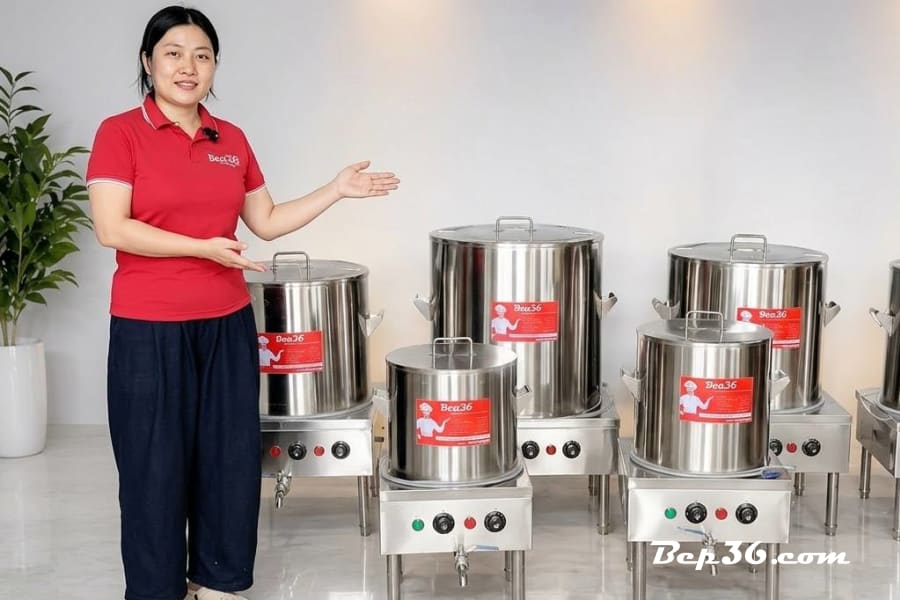 Thiết Bị Bếp Công Nghiệp Bếp 36 - Bền Bỉ, Tiết Kiệm, Chuyên Nghiệp