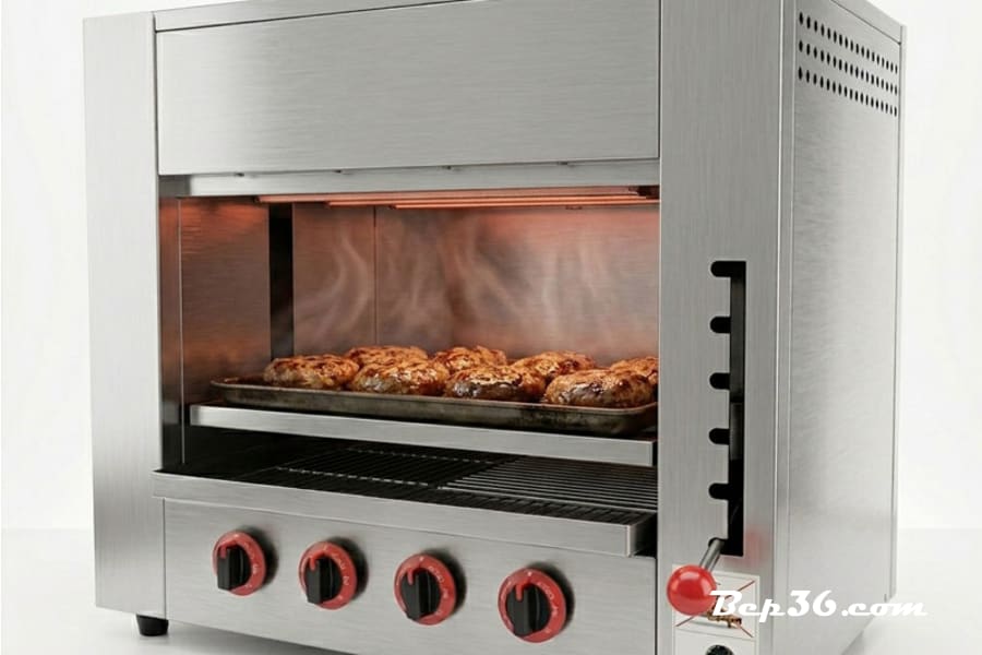 Thiết bị bếp công nghiệp Bếp 36 - Chất lượng hàng đầu