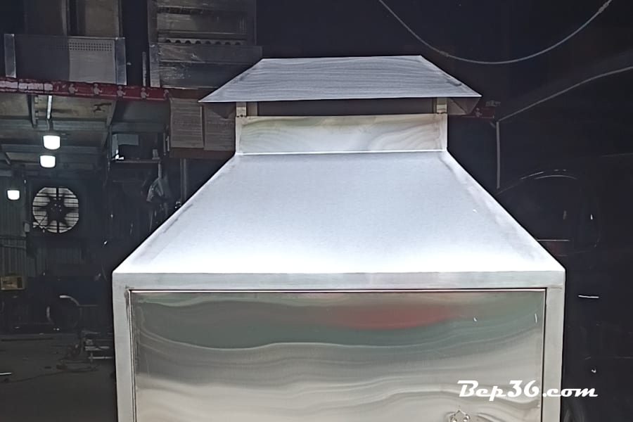 THIẾT BỊ BẾP CÔNG NGHIỆP BẾP 36 - CHẤT LƯỢNG VÀNG CHO NHÀ HÀNG