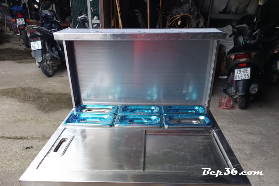 Thiết bị bếp công nghiệp Bếp 36 - Chất lượng tạo niềm tin