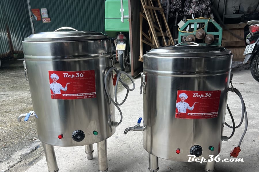 Giải pháp thiết bị bếp công nghiệp hàng đầu từ Bếp 36