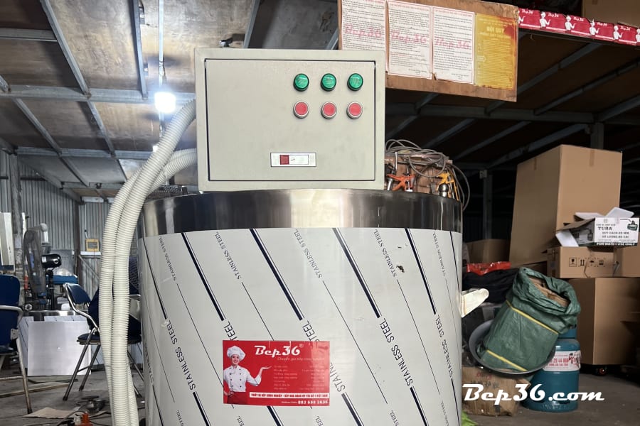 Giải Pháp Tủ Nấu Cơm Công Nghiệp Bếp 36 - Tiết Kiệm Đến 30% Điện Năng