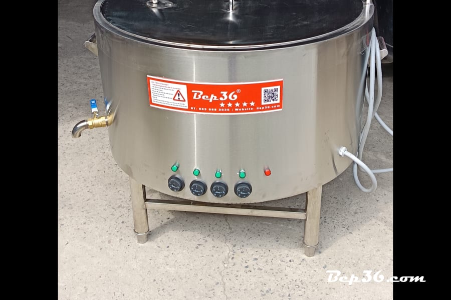 Bếp 36: Test máy kỹ càng - Giao hàng tận nơi cho quý khách