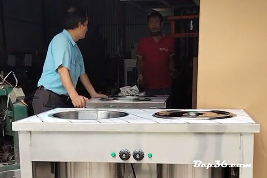 Giới thiệu thiết bị bếp công nghiệp Bếp 36 cao cấp