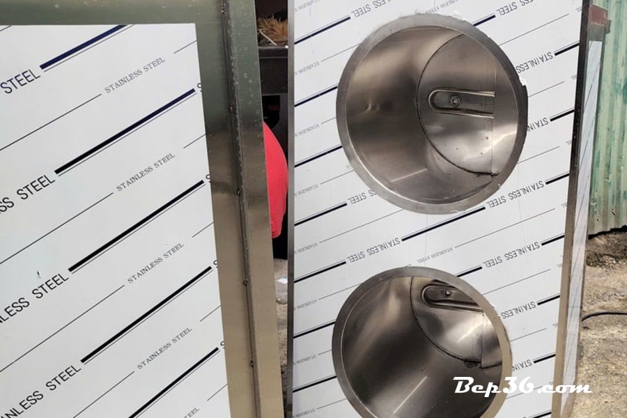 Gia Công Thiết Bị Bếp Inox Chuẩn Kích Thước - Giá Gốc Tại Xưởng Bếp 36