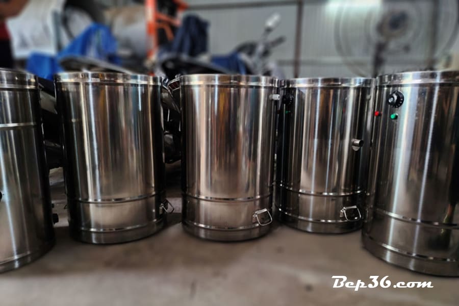 Gia công thiết bị bếp Inox chuẩn kích thước, giá gốc tại xưởng