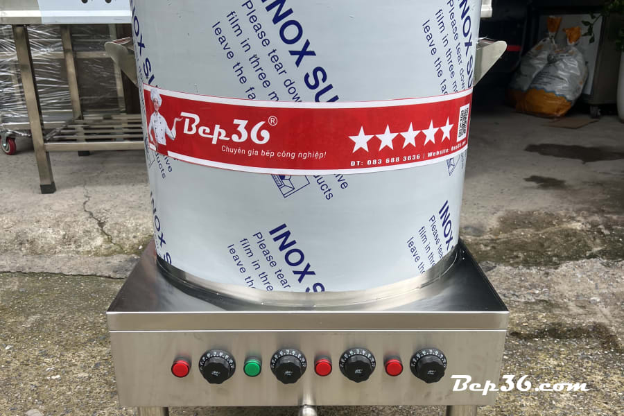 Bếp 36 - Giải Pháp Bếp Công Nghiệp Toàn Diện