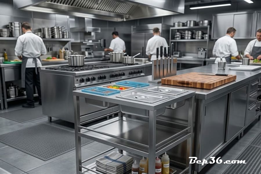 Giới Thiệu Tủ Nấu Cơm Công Nghiệp Bếp 36 Cao Cấp