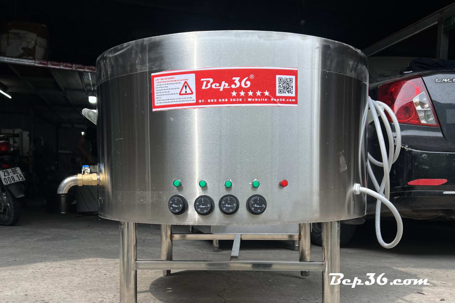 Nhận Gia Công Thiết Bị Bếp Inox Theo Yêu Cầu - Giá Tại Xưởng 🛠️