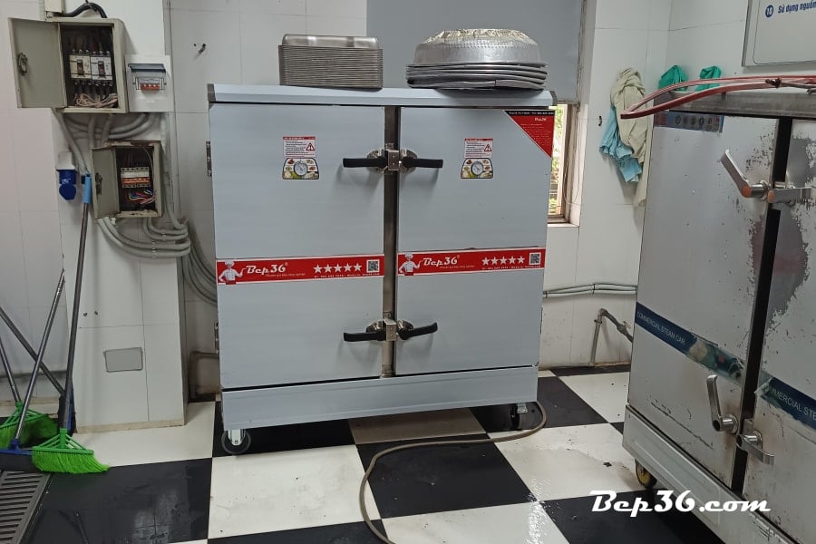 Đơn hàng Bếp 36: Test máy kỹ lưỡng - Giao tận tay quý khách! 📦⚡